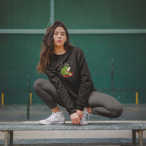 Veggiekiller | Organic Sweatshirt - theplantnation