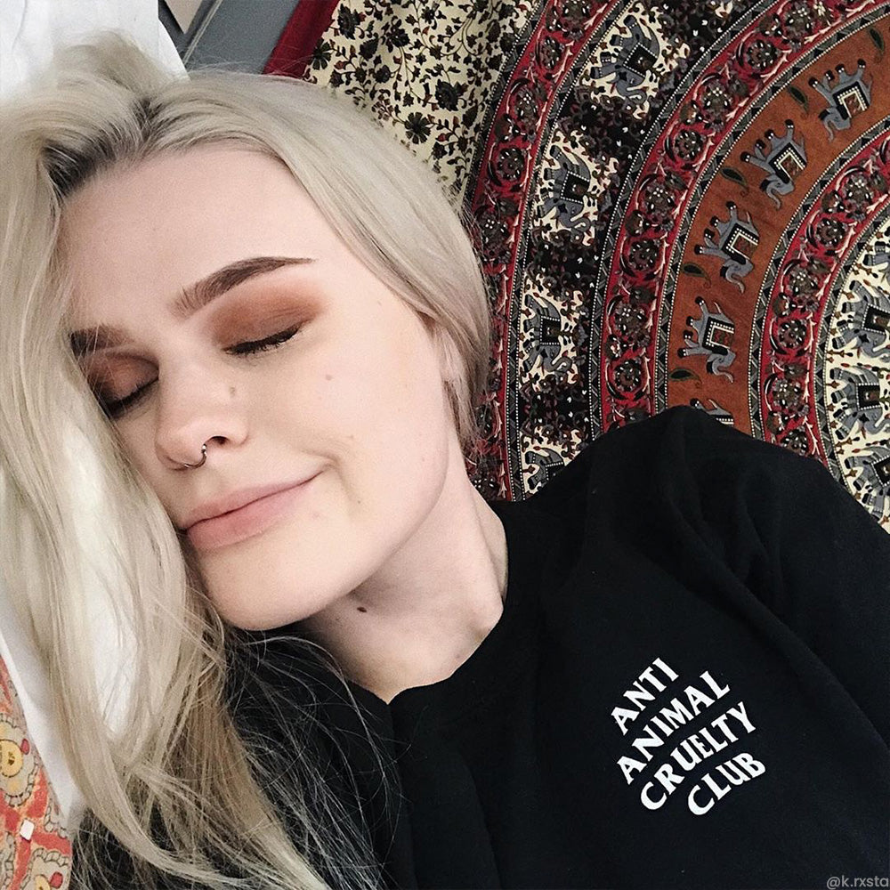 Anti Animal Cruelty Club | Organic T-Shirt - theplantnation