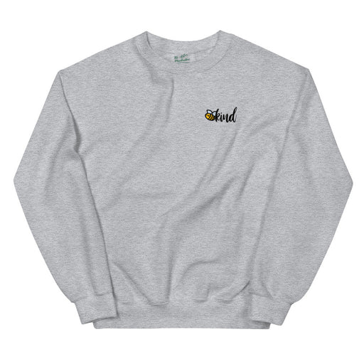 Be(e) Kind | Organic Sweatshirt - theplantnation