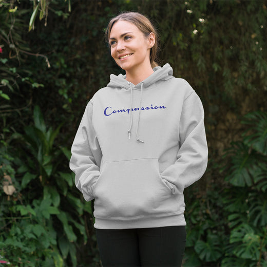 Compassion | Organic Hoodie - theplantnation