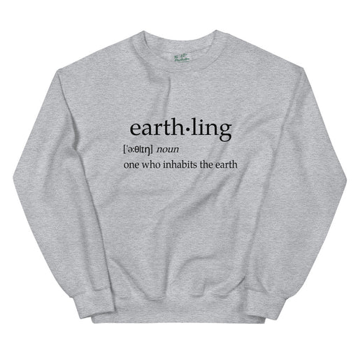 Earthling | Organic Sweatshirt - theplantnation