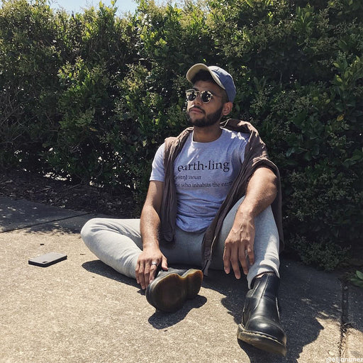 Earthling | Organic T-Shirt - theplantnation