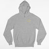 Go Vegan Smiley | Organic Hoodie - theplantnation